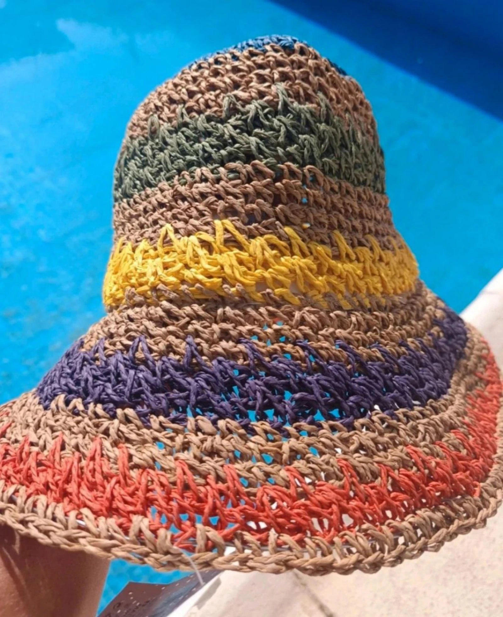 Beach hat. Various colors. J. S Ondo – photo 3